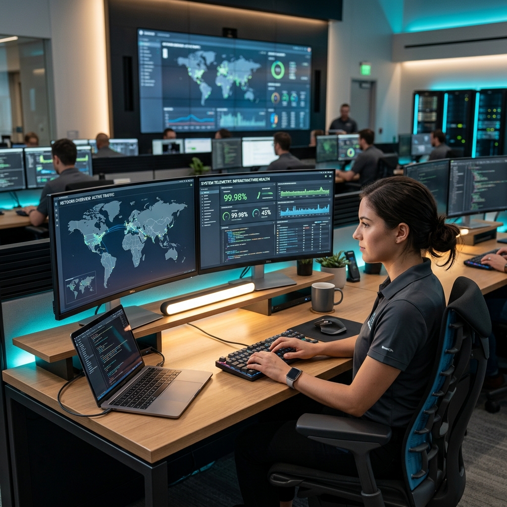 Micro Aid Solutions Remote Technical Support Command Center